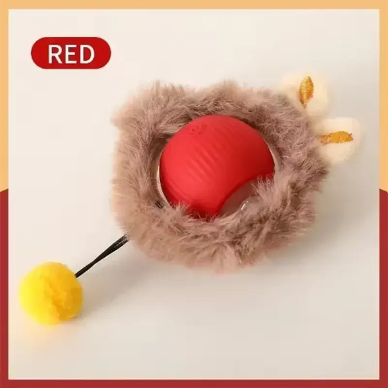 Hot cat toys are automatically teasing cat balls and self-exciting cat sticks and ticks and resistant to wear and bite pet toys Gazebo Pet Hub