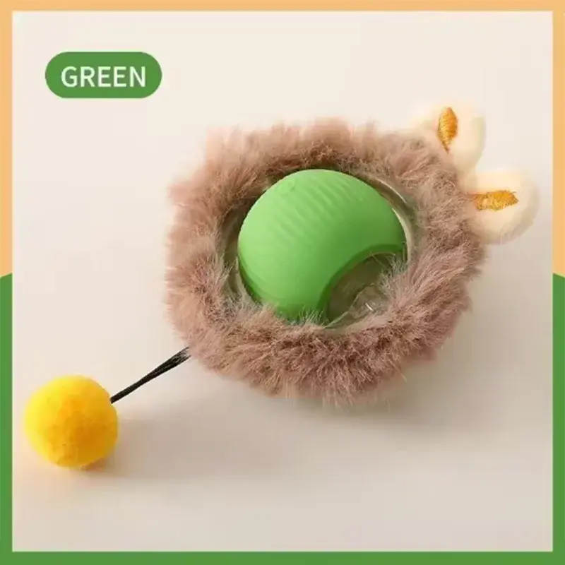 Hot cat toys are automatically teasing cat balls and self-exciting cat sticks and ticks and resistant to wear and bite pet toys Gazebo Pet Hub