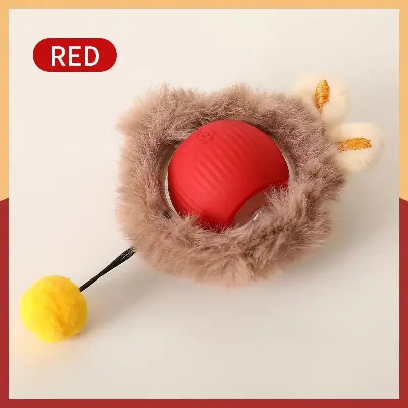 Hot cat toys are automatically teasing cat balls and self-exciting cat sticks and ticks and resistant to wear and bite pet toys Gazebo Pet Hub