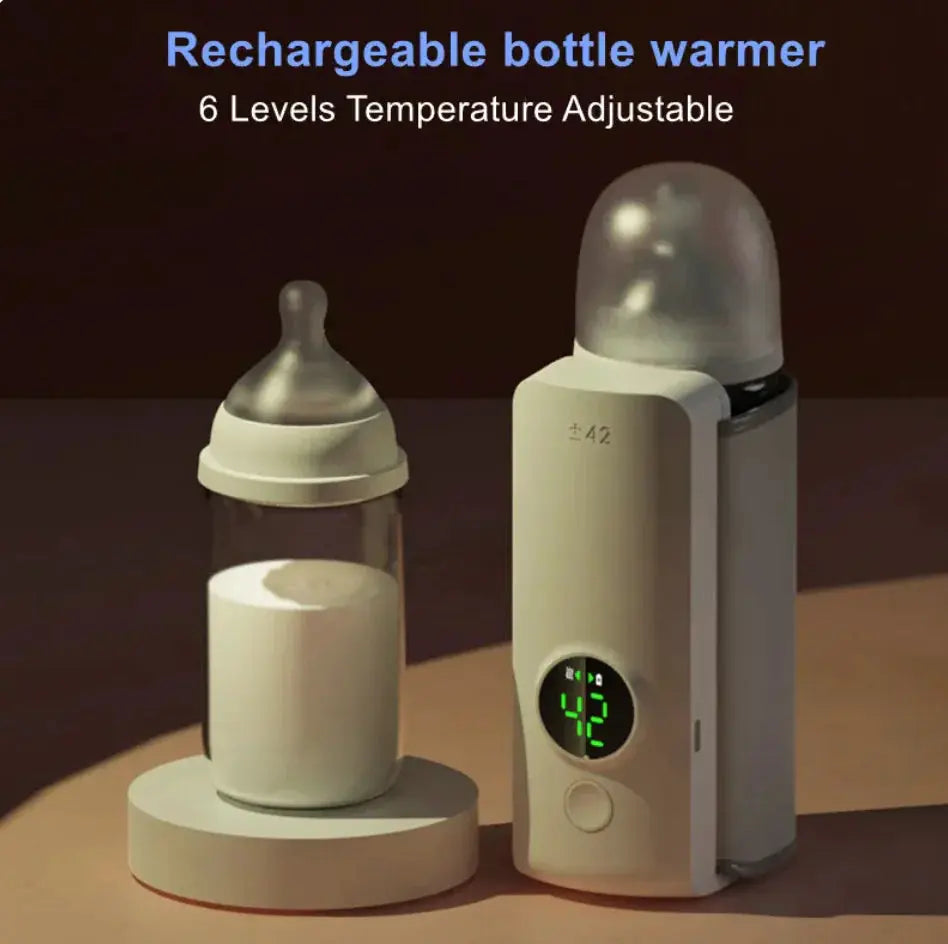 Portable Wireless Baby Bottle Warmer Gazebo Digital Mart