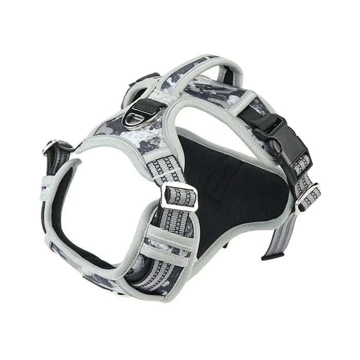 Durable Waterproof Pet Harness with Vertical Handle Gazebo Pet Hub