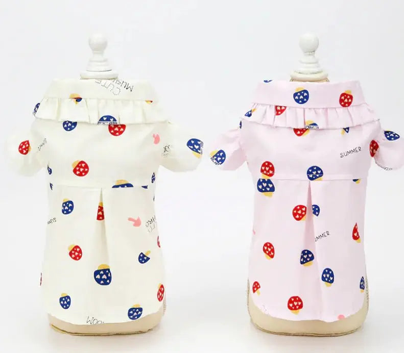 Lightweight Puppy Clothes for Pets - Gazebo Pet Hub