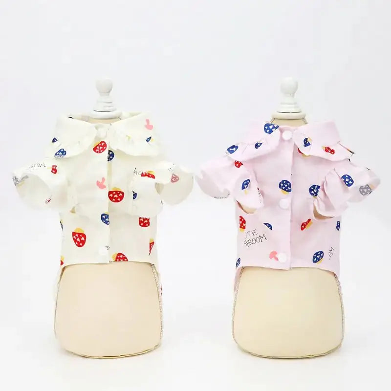 Lightweight Puppy Clothes for Pets - Gazebo Pet Hub