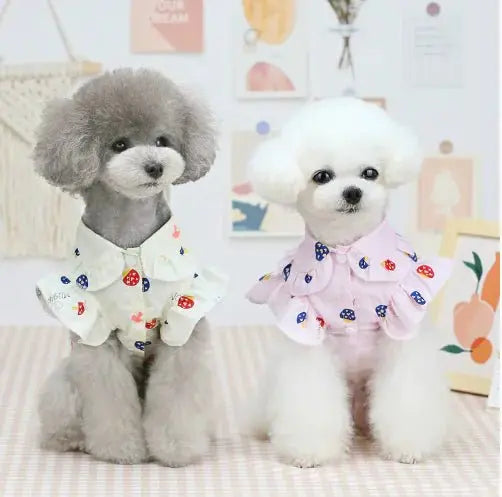 Lightweight Puppy Clothes for Pets - Gazebo Pet Hub