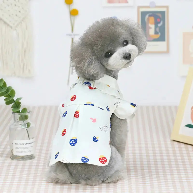 Lightweight Puppy Clothes for Pets - Gazebo Pet Hub