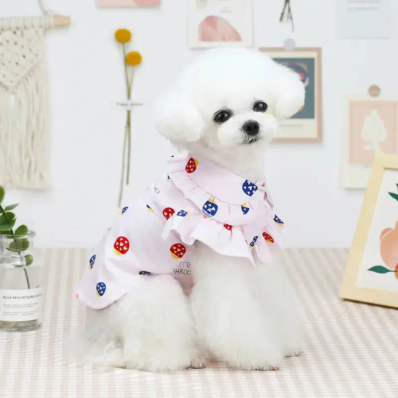 Lightweight Puppy Clothes for Pets - Gazebo Pet Hub