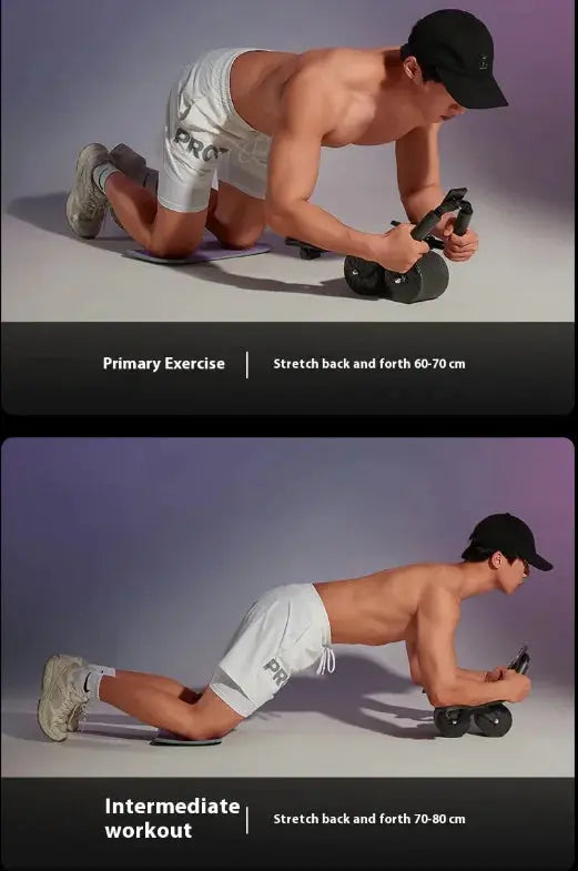 Automatic Rebound Abdominal Wheel Gazebo Digital Mart