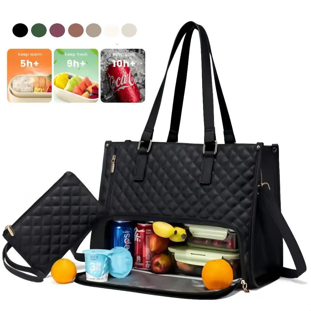 Women's Insulated Lunch Bag Gazebo Digital Mart