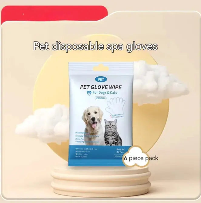 Pet Cleaning Gloves & Wipes Gazebo Digital Mart