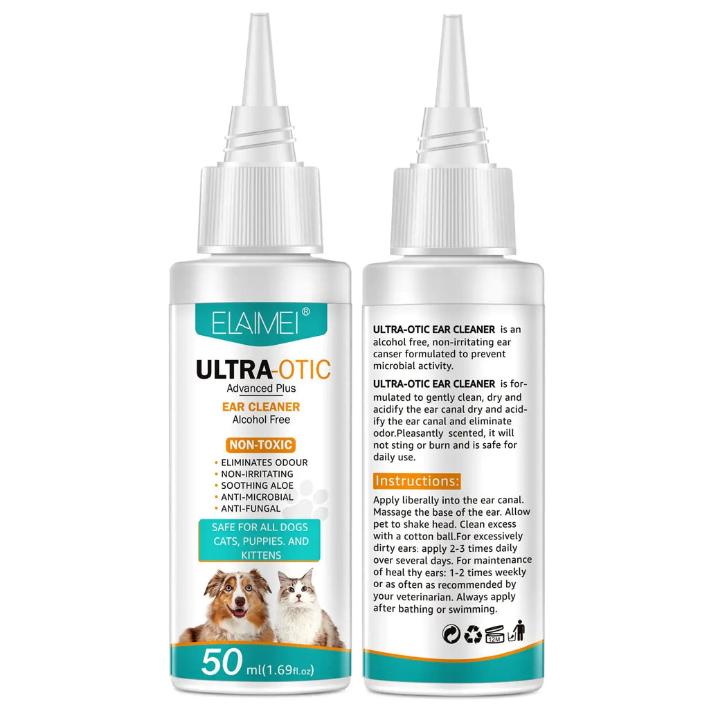 Pet Ear Cleaner 50ml Gazebo Digital Mart