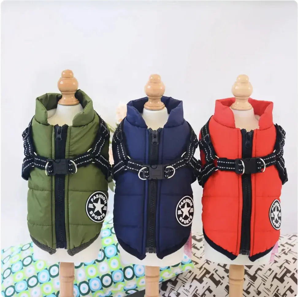 Padded Ski Vest For Pets Gazebo Pet Hub
