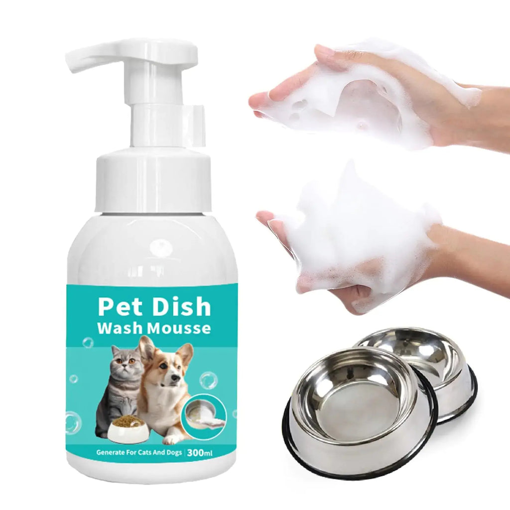 Pet Bowls Cleaner Mousse-Pet Safe IngredientsEssential Techniques for Pet Water and Food Bowl Hygiene-Pet Bowl Wash Mousse Gazebo Pet Hub
