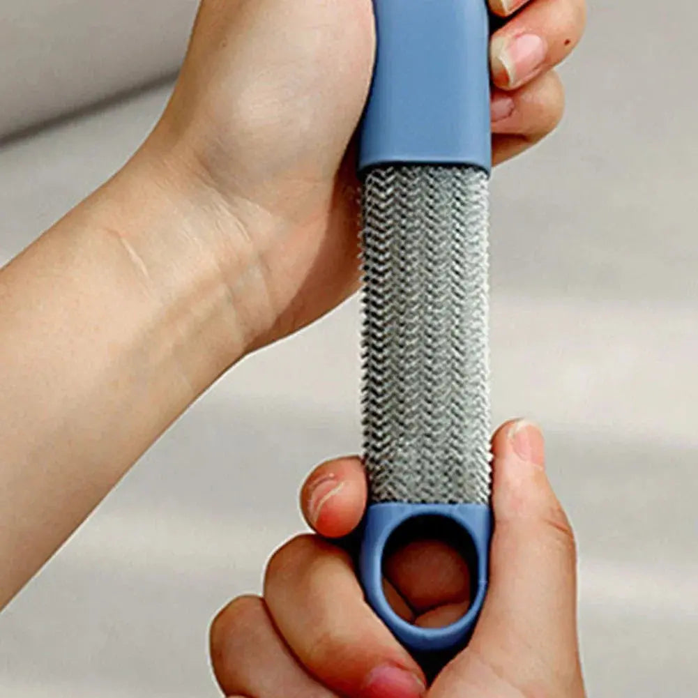 Pet Multi-function Brusher with Squeegee Cat Hair Remover Brush Reusable Dog Lint Cleaner Brush for Carpet Bed Sofa Blanket Gazebo Pet Hub