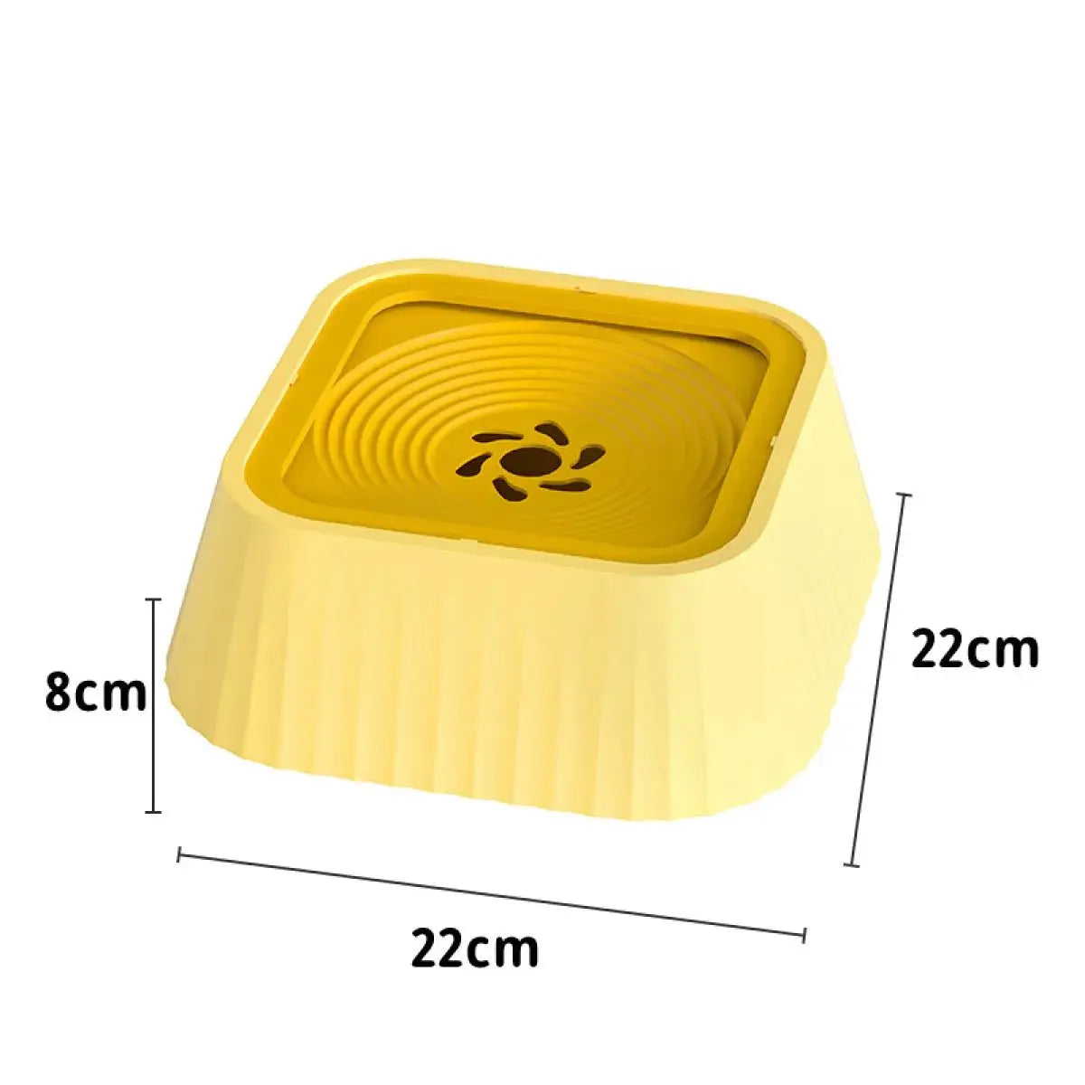 Pets Floating Water Bowl - Gazebo Pet Hub