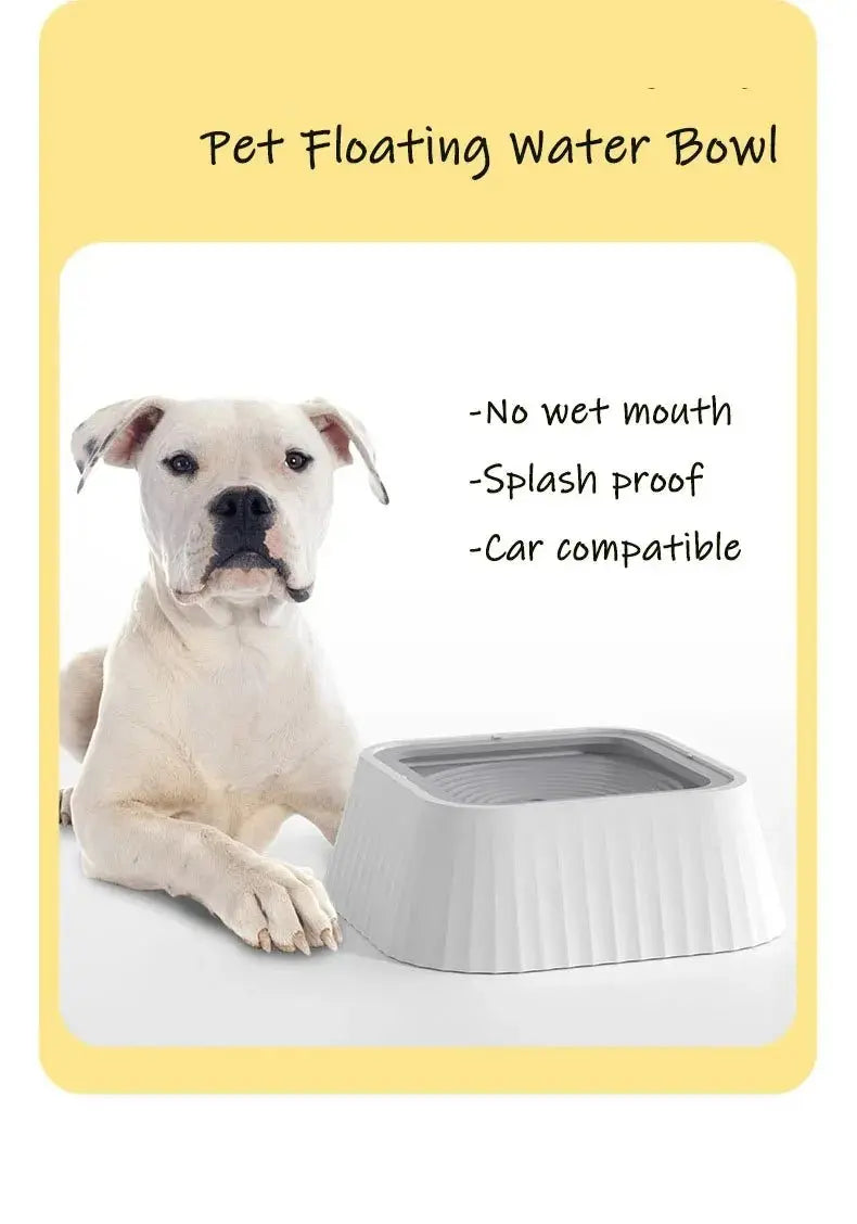 Pets Floating Water Bowl - Gazebo Pet Hub
