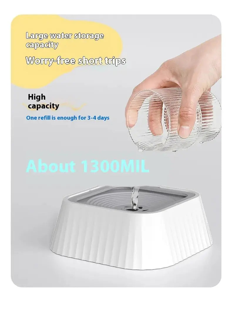 Pets Floating Water Bowl - Gazebo Pet Hub