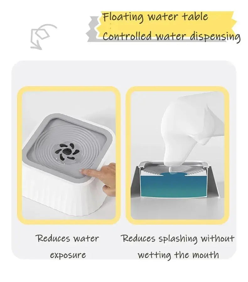 Pets Floating Water Bowl - Gazebo Pet Hub