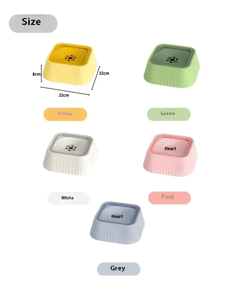 Pets Floating Water Bowl - Gazebo Pet Hub