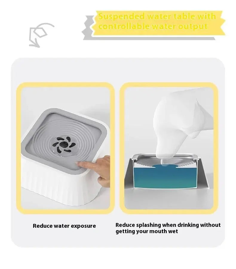 Pets Floating Water Bowl - Gazebo Pet Hub