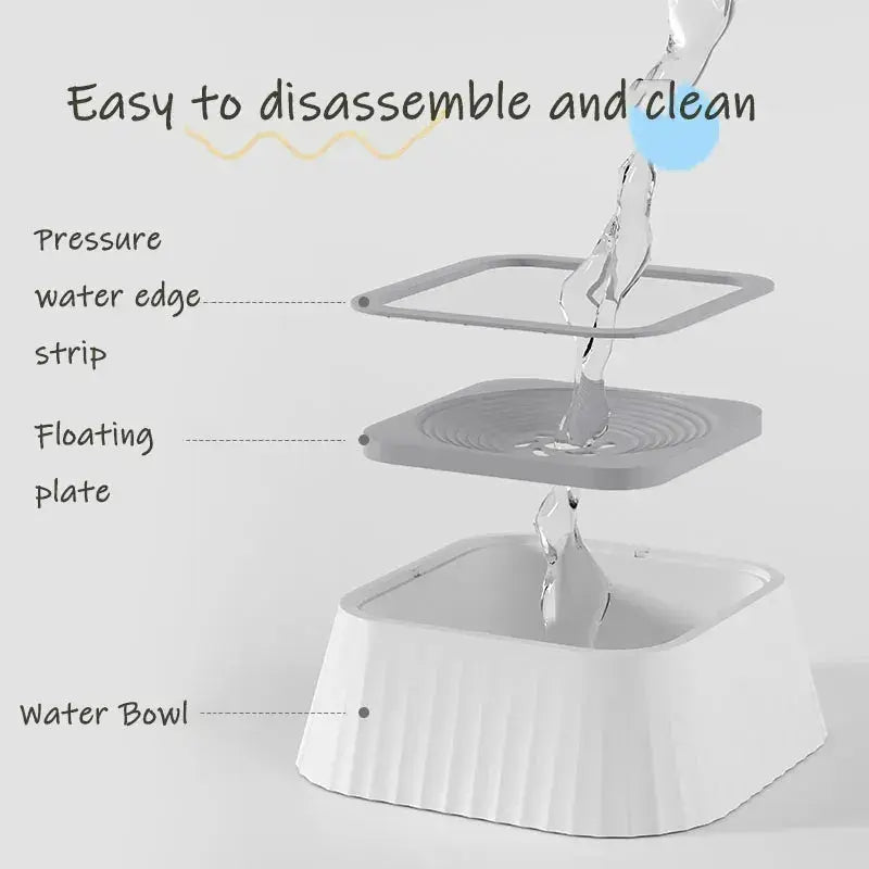 Pets Floating Water Bowl - Gazebo Pet Hub