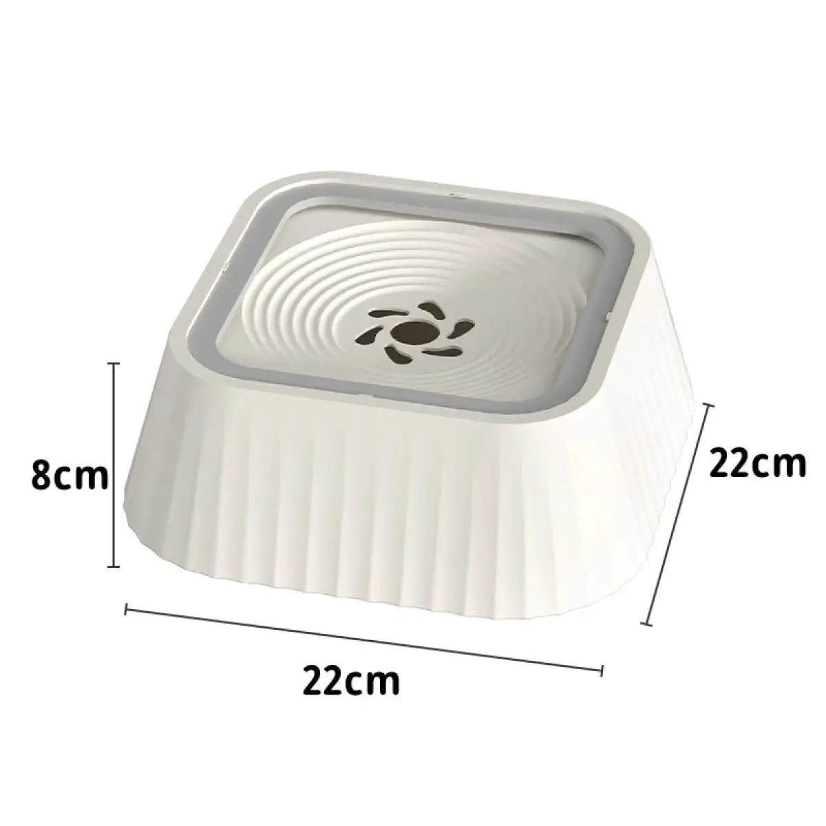 Pets Floating Water Bowl - Gazebo Pet Hub