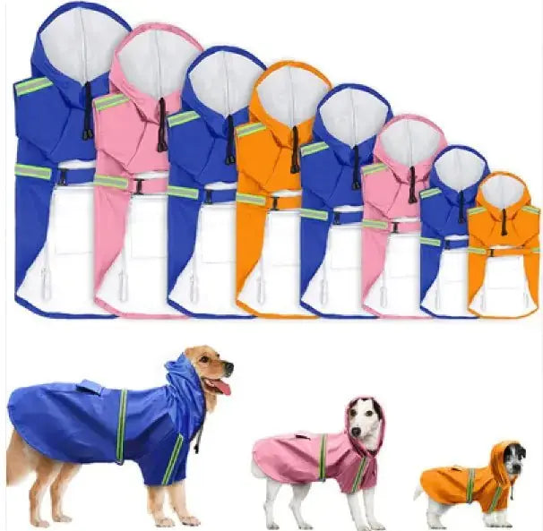 Pets Rain Coat - Gazebo Pet Hub