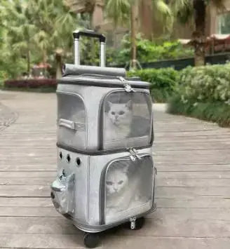 Pets Trolley Case Gazebo Pet Hub