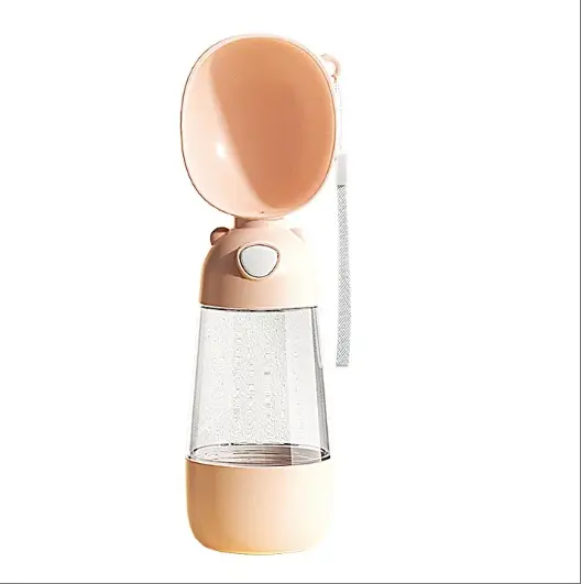 Portable Dog Water Bottle ? Travel Bowl & Food Container for Pets Gazebo Pet Hub