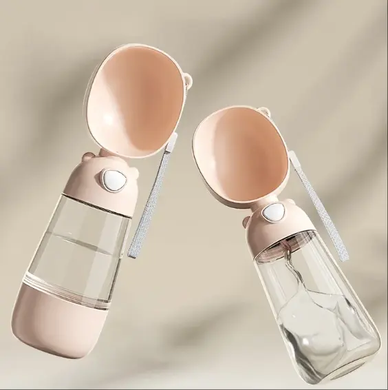 Portable Dog Water Bottle ? Travel Bowl & Food Container for Pets Gazebo Pet Hub