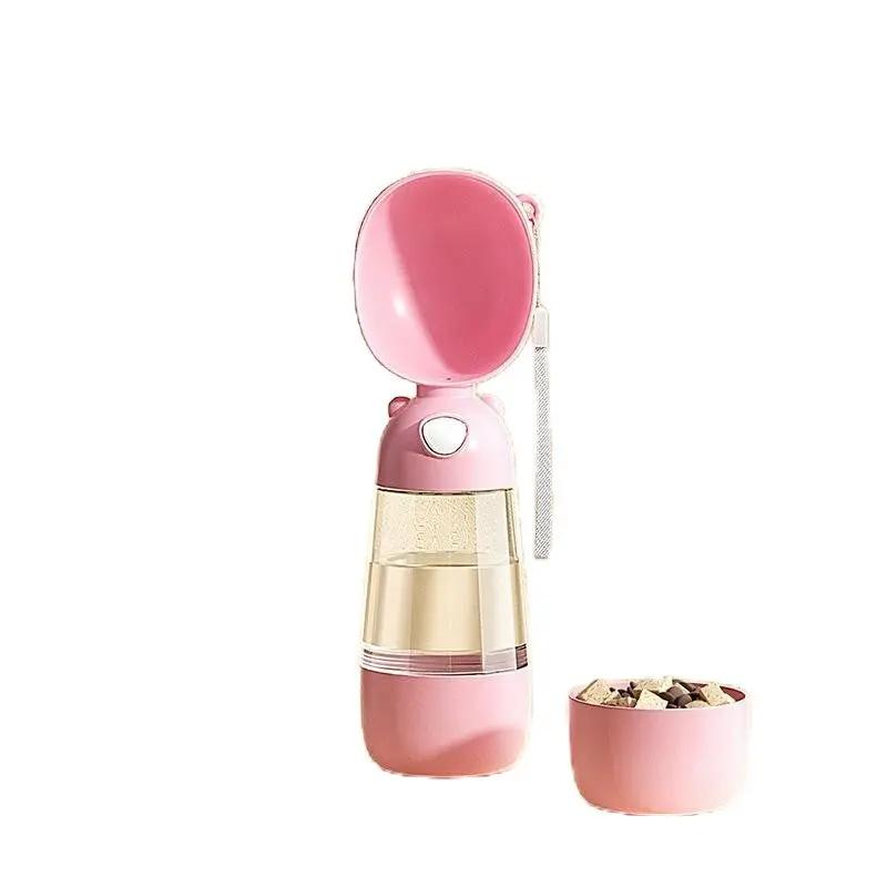 Portable Dog Water Bottle ? Travel Bowl & Food Container for Pets Gazebo Pet Hub