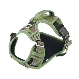 Durable Waterproof Pet Harness with Vertical Handle Gazebo Pet Hub