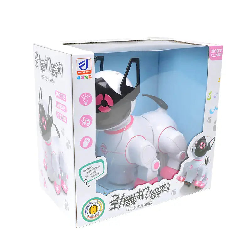 Robot Dog and Dancing Machine Pet Toy - Gazebo Pet Hub