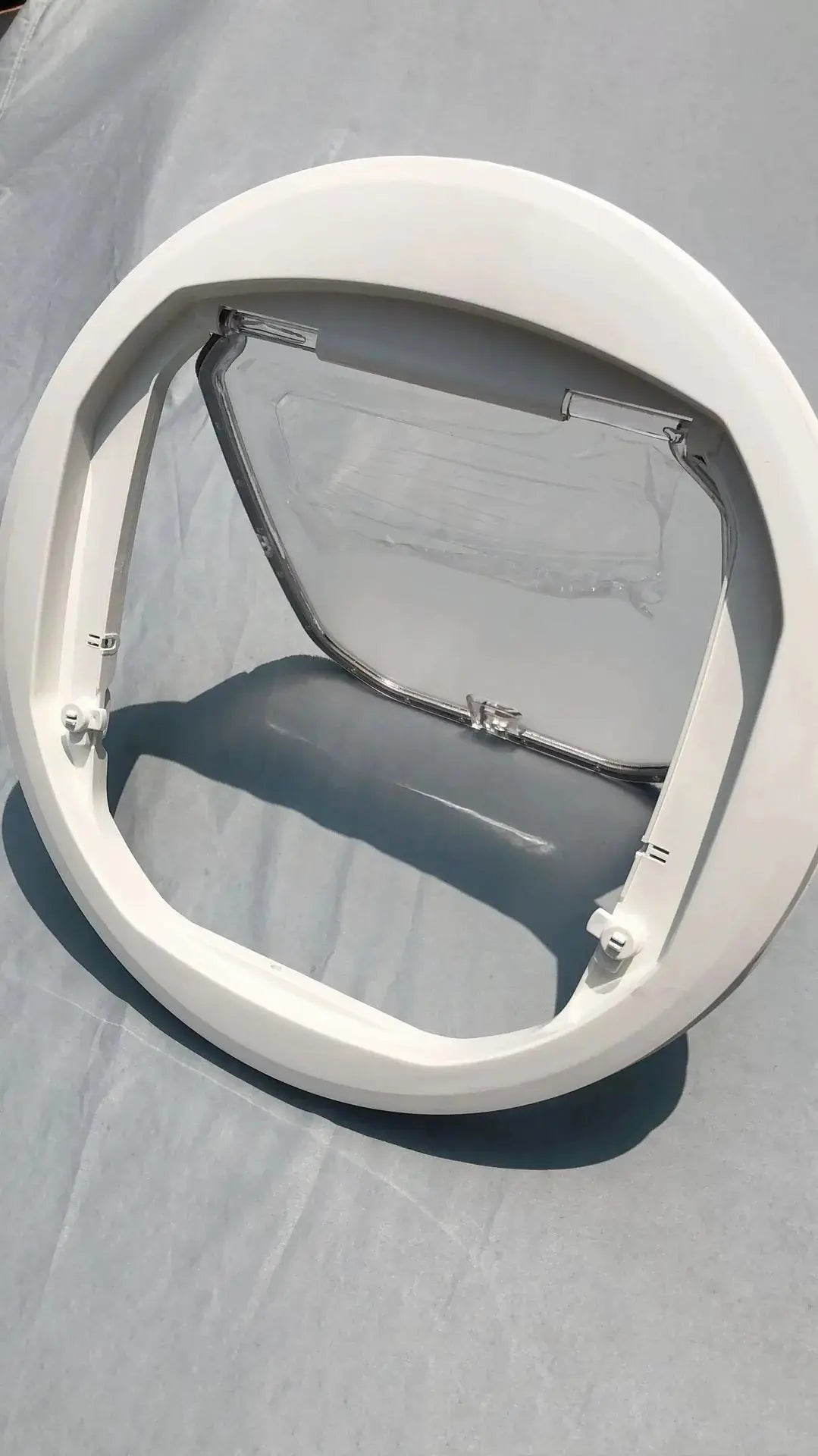 Round New Pet Door for Pet Supplies Gazebo Pet Hub