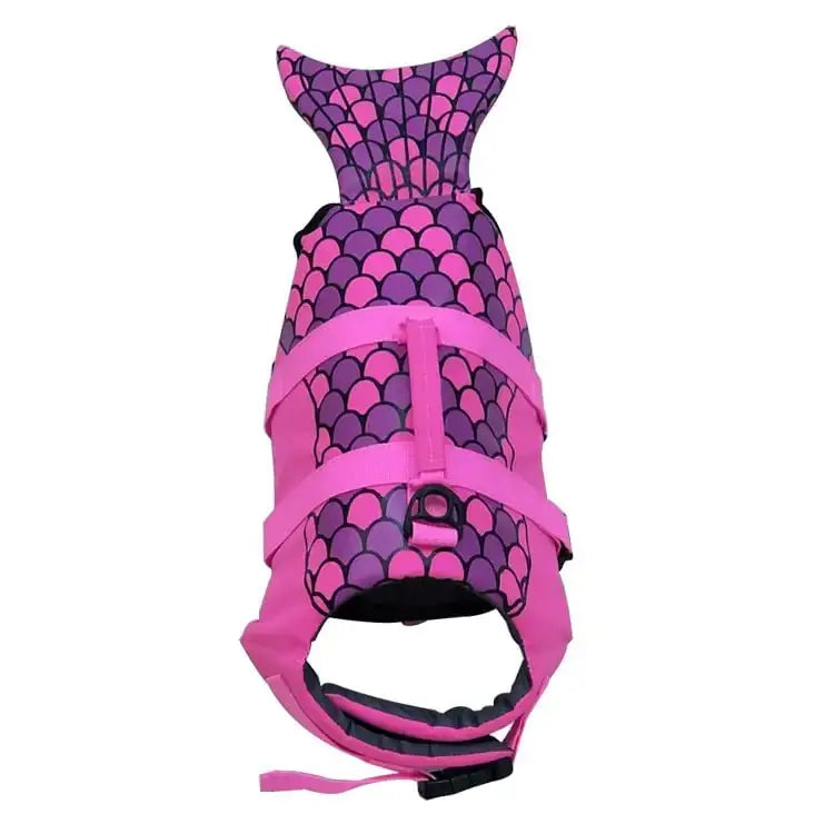 Shark Mermaid Swimsuit for Pets - Gazebo Pet Hub