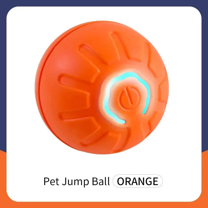 Smart Dog Toy Ball Electronic Interactive Pet Toy Moving Ball USB Automatic Moving Bouncing for Puppy Birthday Gift Cat Products Gazebo Pet Hub