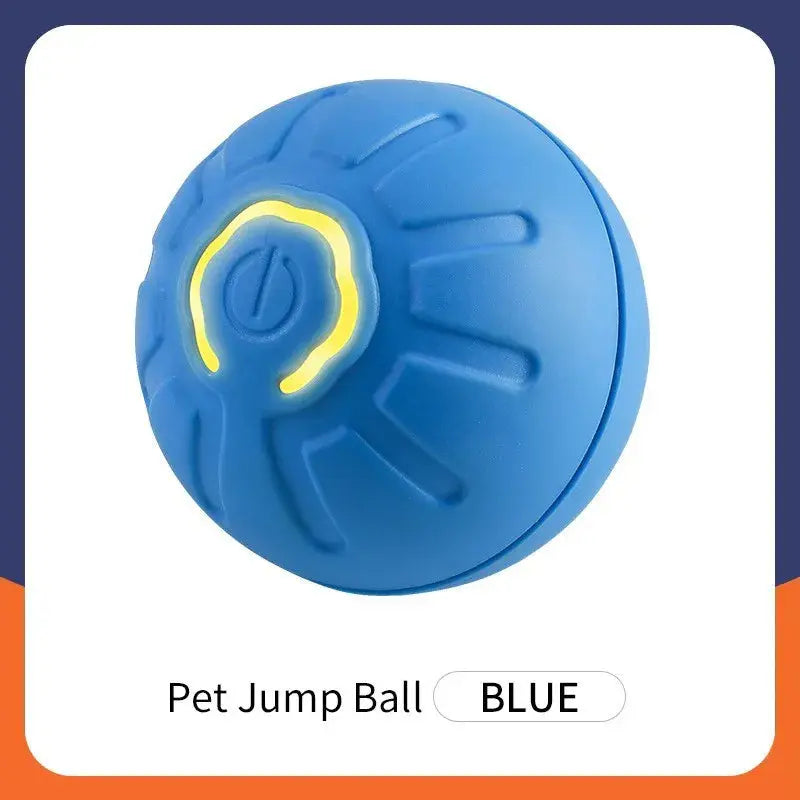 Smart Dog Toy Ball Electronic Interactive Pet Toy Moving Ball USB Automatic Moving Bouncing for Puppy Birthday Gift Cat Products Gazebo Pet Hub
