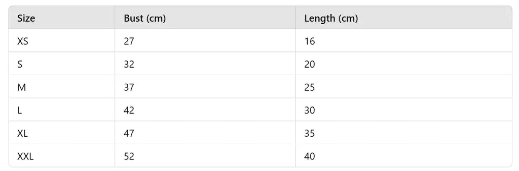 Themed Dog Clothes for Pets - Gazebo Pet Hub