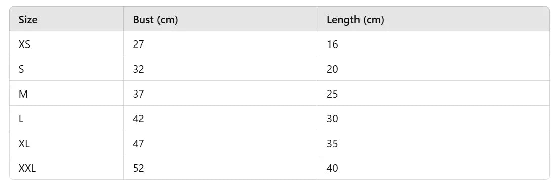 Themed Dog Clothes for Pets - Gazebo Pet Hub