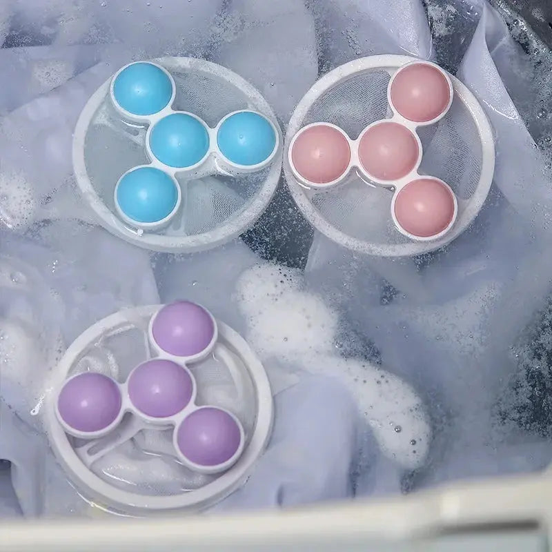 Washing Machine Hair Catcher Pet Hair Removal Floating Clothes Collector Filter Mesh Dirty Fiber Laundry Bag Cleaning Tools 2025 Gazebo Pet Hub