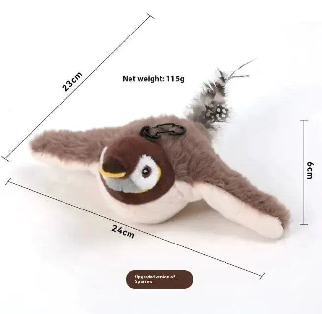 Flapping Bird Cat  Toy Gazebo Digital Mart
