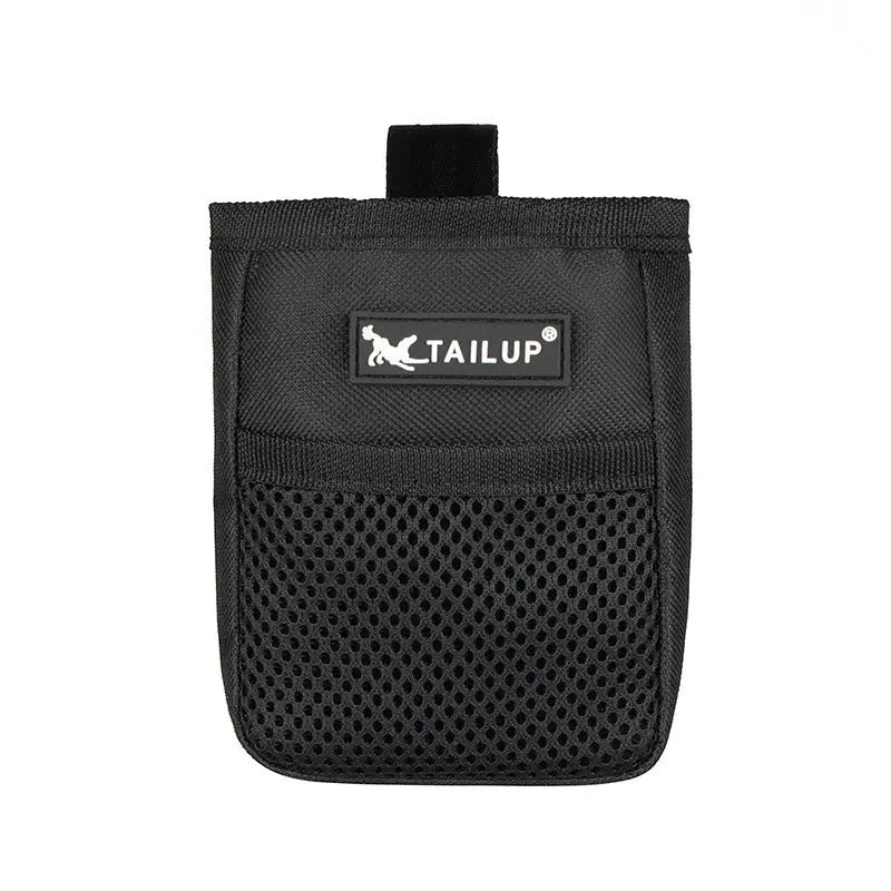 Pet Dog Puppy Training Treat Snack Bait Pet Feed Pocket Pouch Obedience Agility Pouch Food Bag Pocket Snack Reward Waist Bag Gazebo Pet Hub