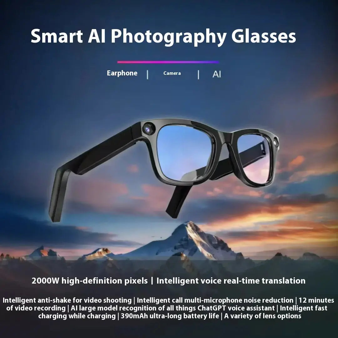 AI Camera Smart Glasses Gazebo Digital Mart