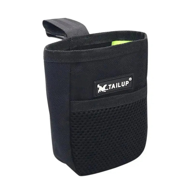 Pet Dog Puppy Training Treat Snack Bait Pet Feed Pocket Pouch Obedience Agility Pouch Food Bag Pocket Snack Reward Waist Bag Gazebo Pet Hub