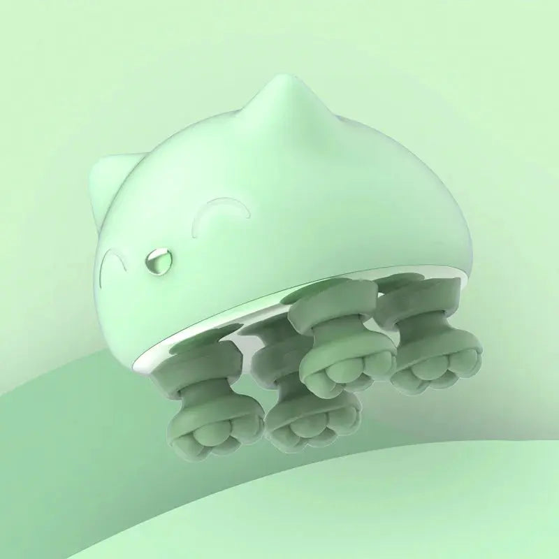 Automatic Rechargeable Electric Massager Human-Pet Dual Use Massager Cute styling Colorful Waterproof Massager Gazebo Pet Hub