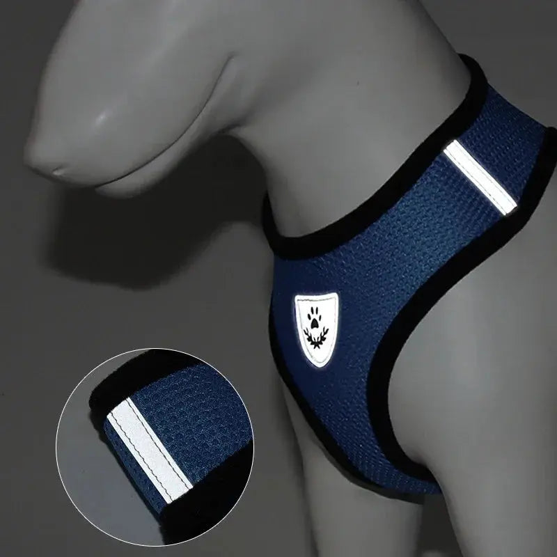 Cat Harness Vest Walking Lead Leash For Puppy Dogs Collar Polyester Adjustable Mesh Dog Harness For Small Medium Pet Accessories Gazebo Pet Hub