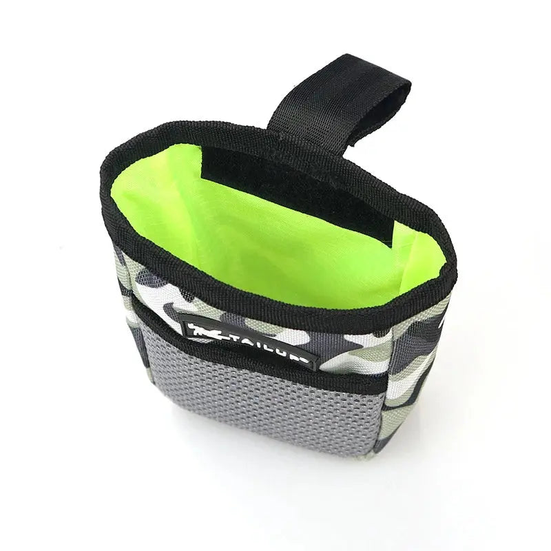 Pet Dog Puppy Training Treat Snack Bait Pet Feed Pocket Pouch Obedience Agility Pouch Food Bag Pocket Snack Reward Waist Bag Gazebo Pet Hub