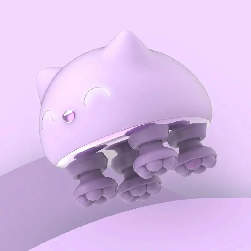 Automatic Rechargeable Electric Massager Human-Pet Dual Use Massager Cute styling Colorful Waterproof Massager Gazebo Pet Hub