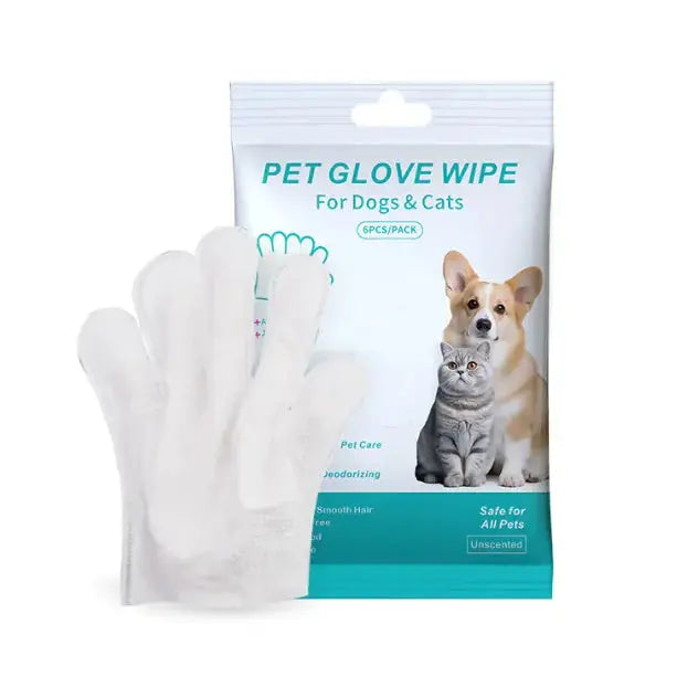 Pet Cleaning Gloves & Wipes Gazebo Digital Mart