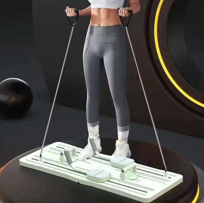 Compact Pilates Sliding Board Gazebo Digital Mart