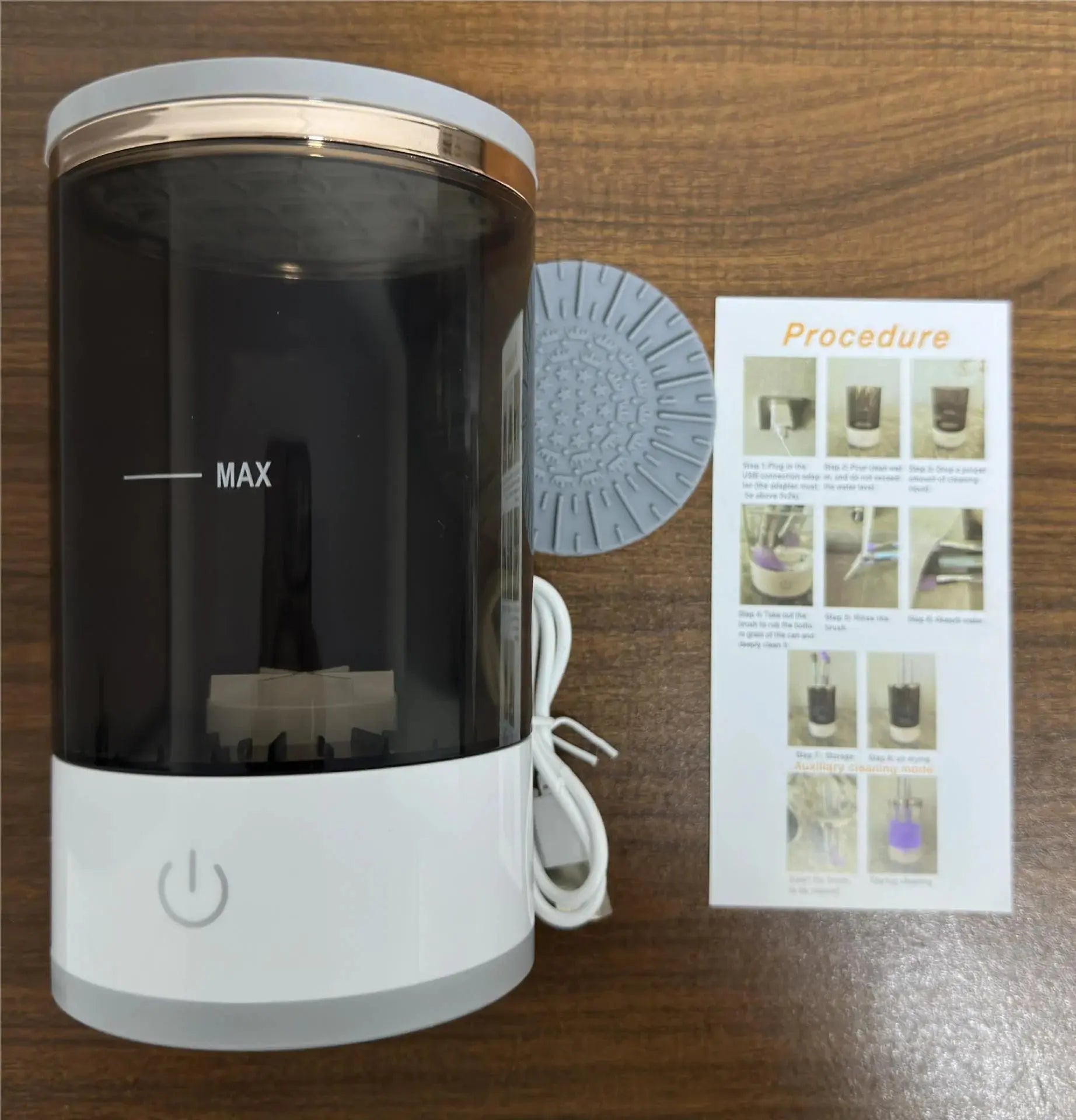 Makeup Brush Cleaner Gazebo Digital Mart